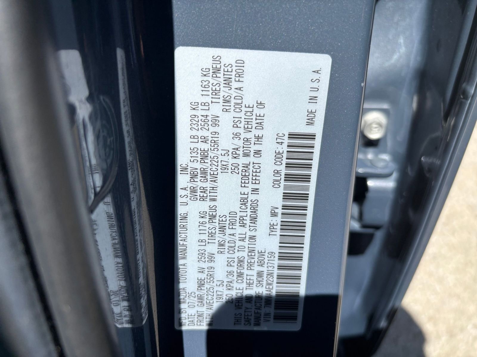 Used 2025 MAZDA CX-50 2.5 Hybrid w/ Premium Plus Pkg AWD/4WD image 33