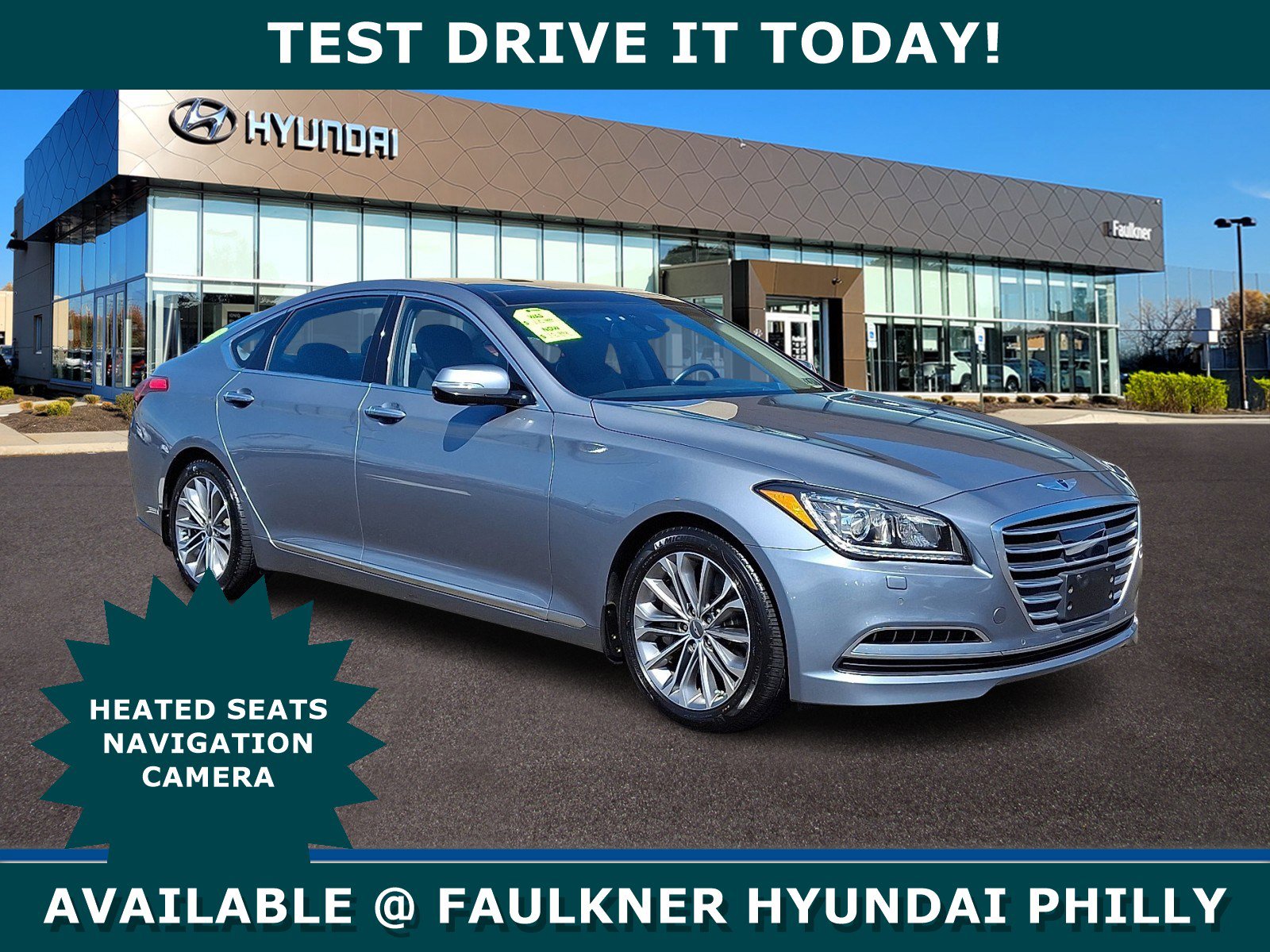 Used 2015 Hyundai Genesis 3.8 w/ Option Group 04