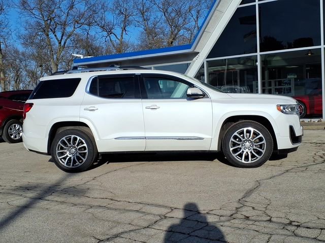 Used 2021 GMC Acadia Denali w/ GMC Pro Grade Package image 2