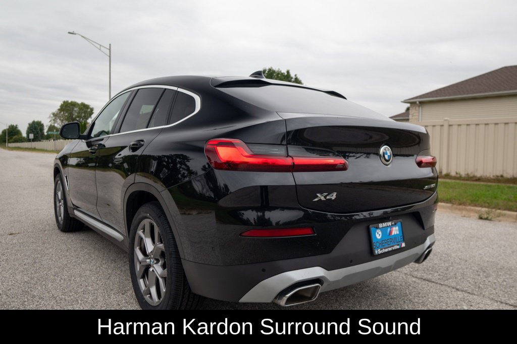 Used 2024 BMW X4 xDrive30i AWD/4WD image 5
