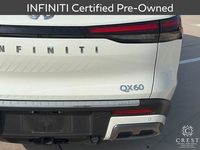 Certified 2025 INFINITI QX60 Autograph w/ Cargo Package AWD/4WD image 9