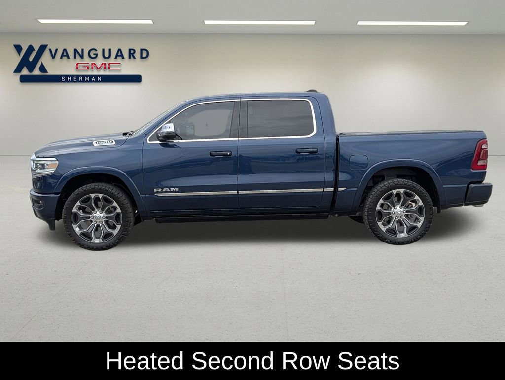Used 2023 RAM 1500 Limited w/ Body Color Bumper Group AWD/4WD image 4