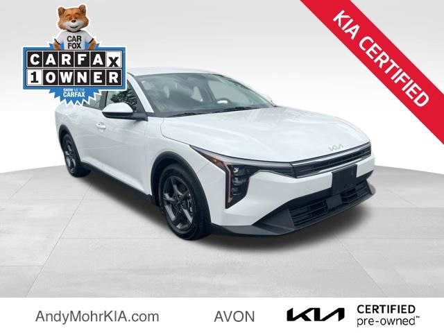 Certified 2025 Kia K4