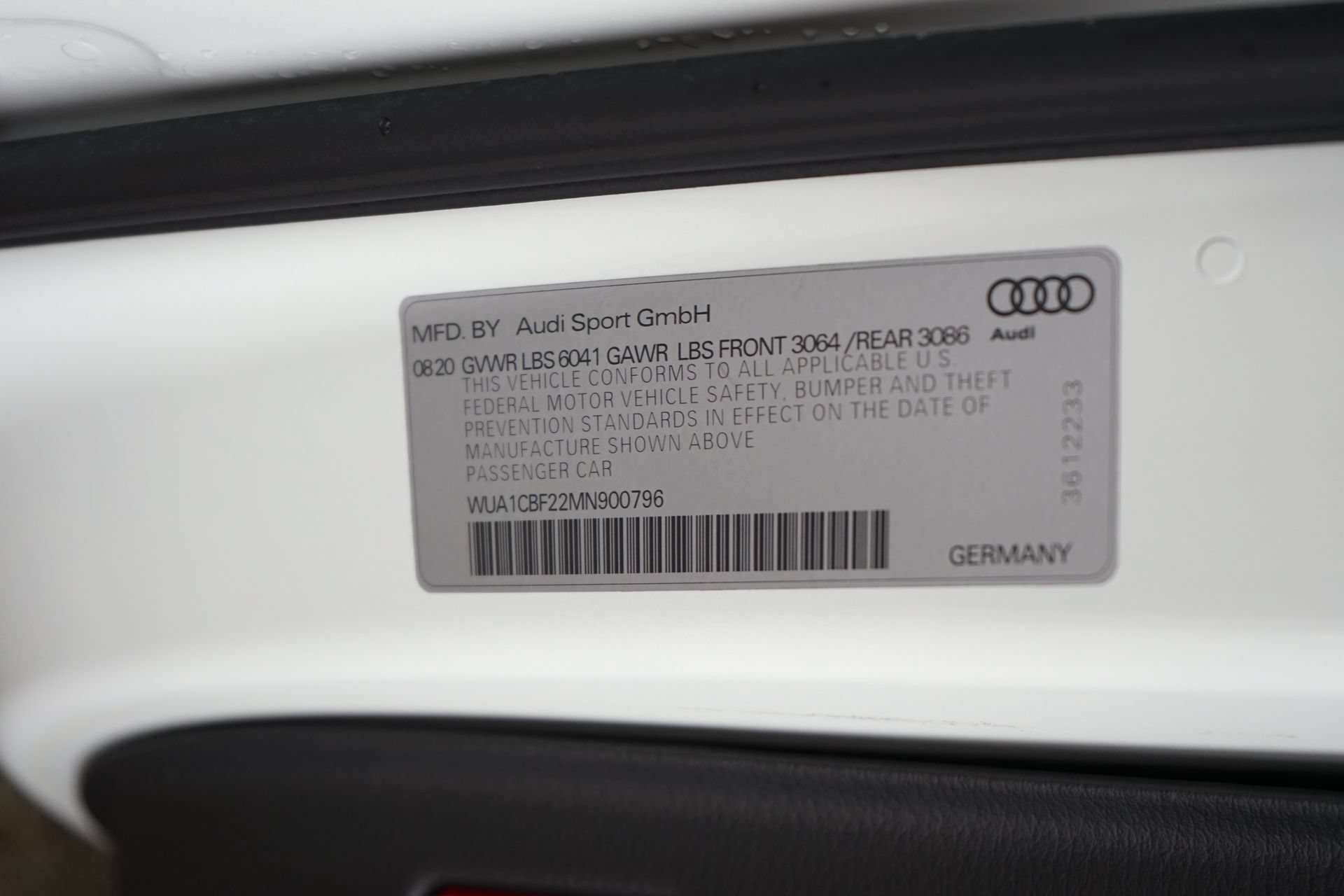 Used 2021 Audi RS 6 w/ Executive Package AWD/4WD image 37