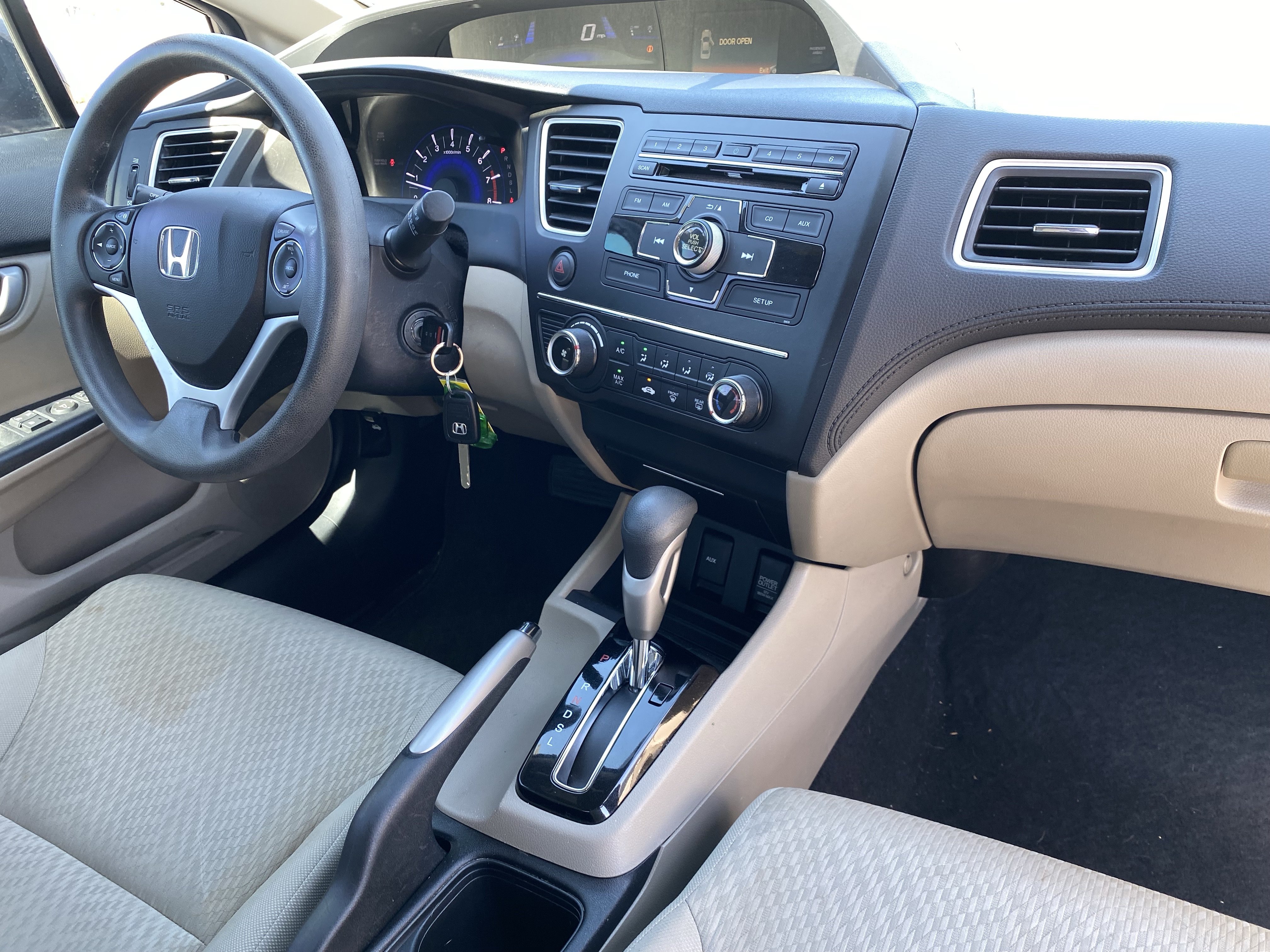 Used 2014 Honda Civic LX image 12
