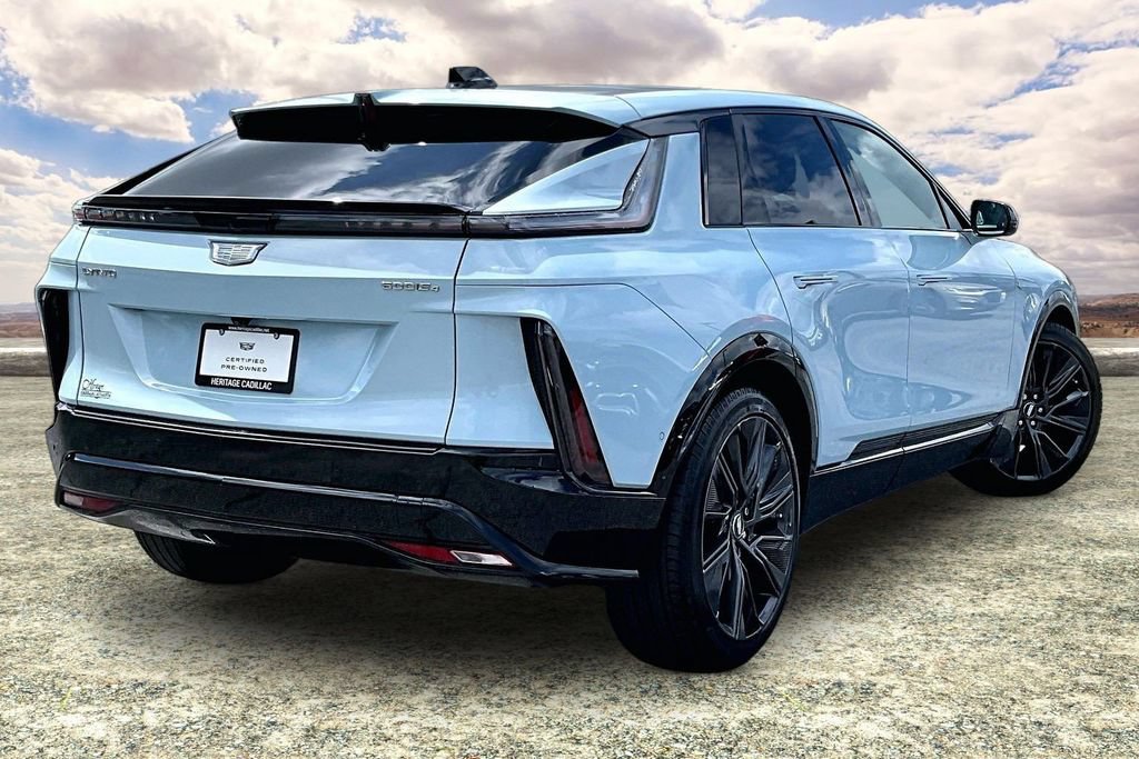 Used 2024 Cadillac Lyriq Sport w/ Nappa Leather Package AWD/4WD image 5