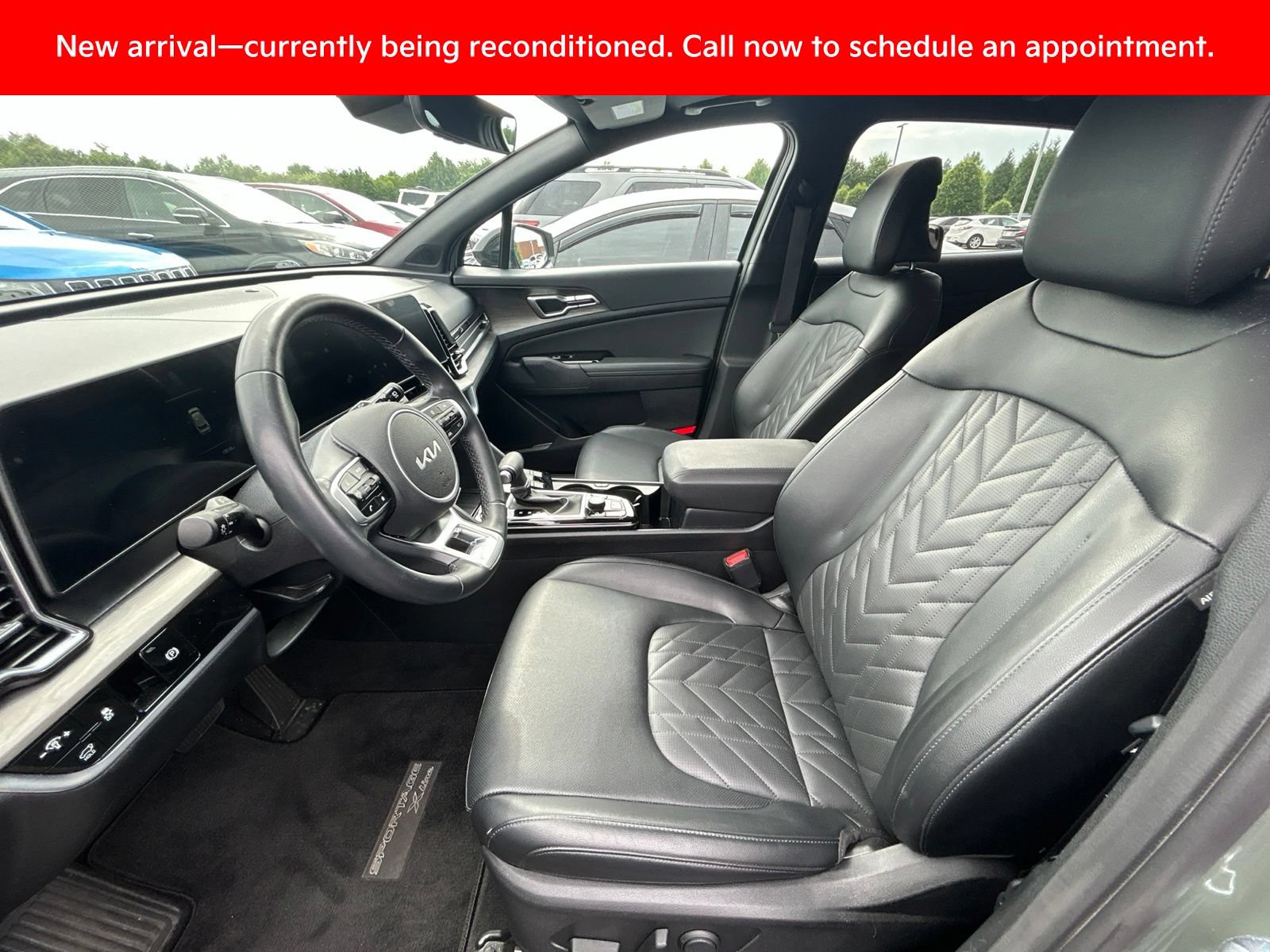 Used 2024 Kia Sportage X-Line w/ X-Line Premium Package AWD/4WD image 7