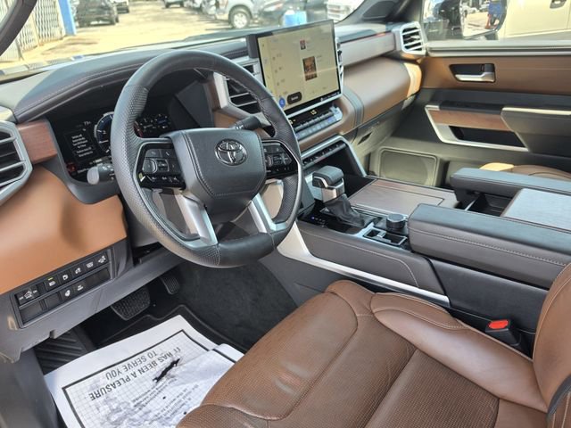 Used 2024 Toyota Tundra 1794 Edition AWD/4WD image 17