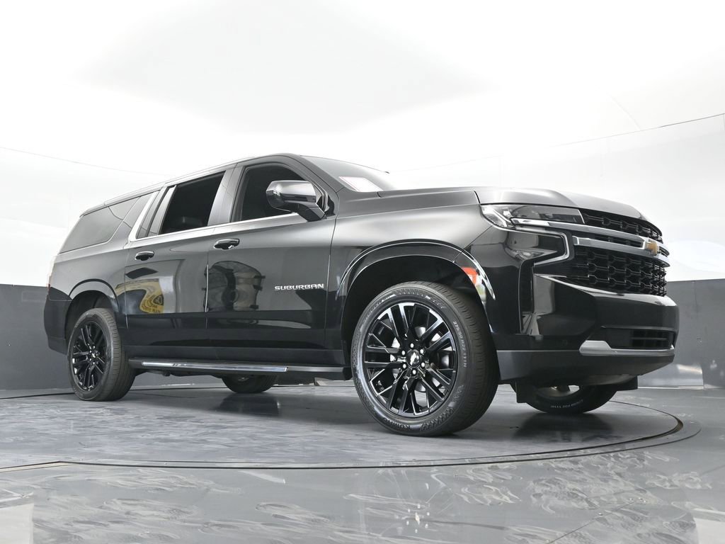 Used 2024 Chevrolet Suburban LS w/ Driver Alert Package RWD image 68