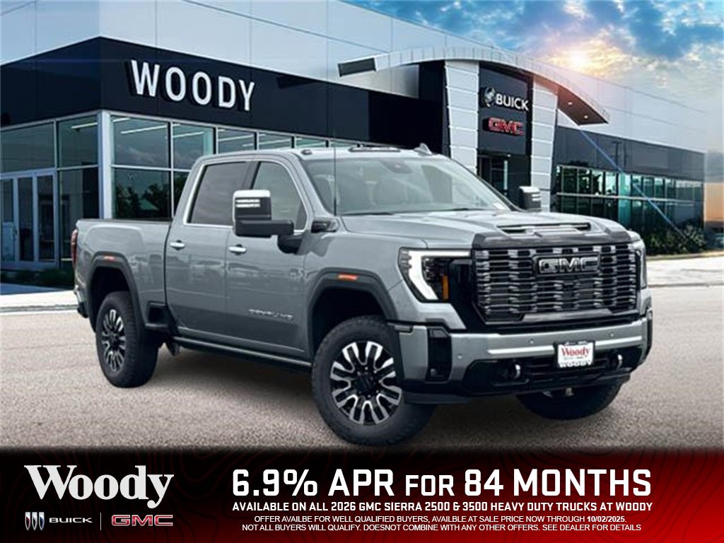 New 2026 GMC Sierra 2500 Denali Ultimate w/ Max Trailering Package image 1