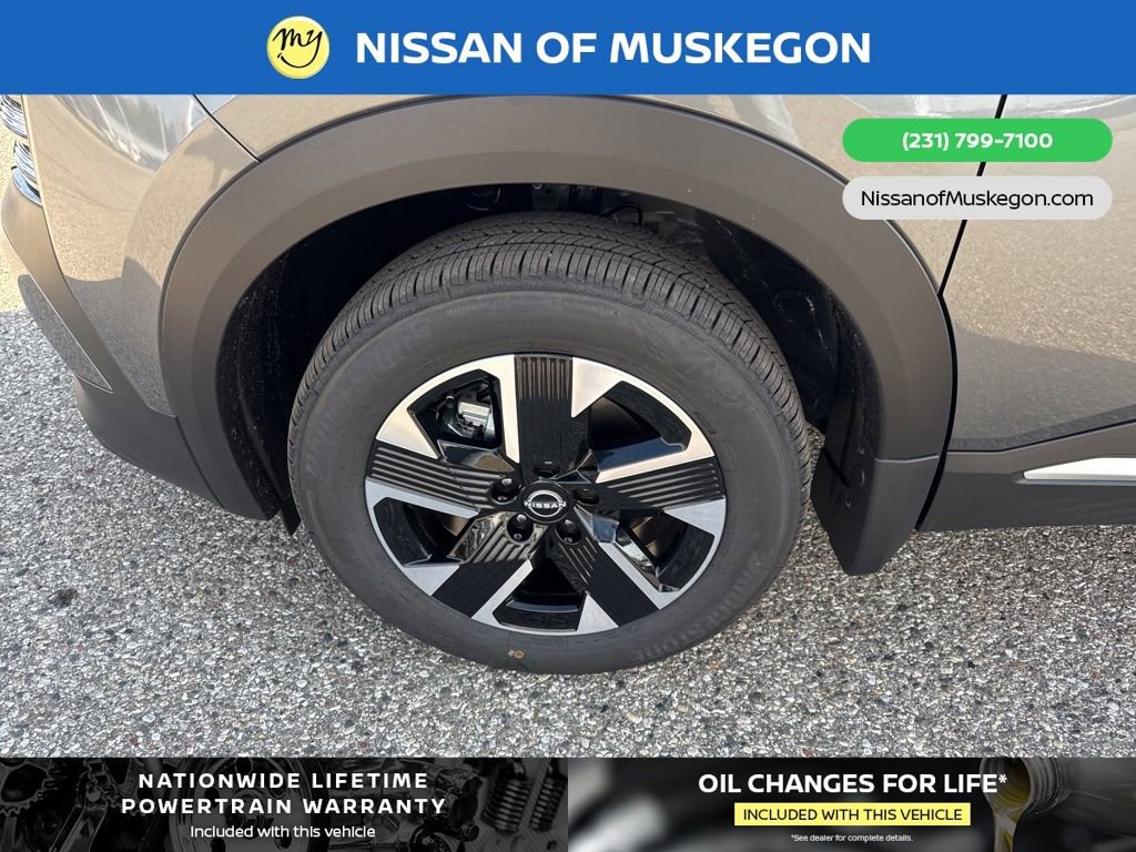 New 2026 Nissan Kicks SV w/ SV Premium Package image 8