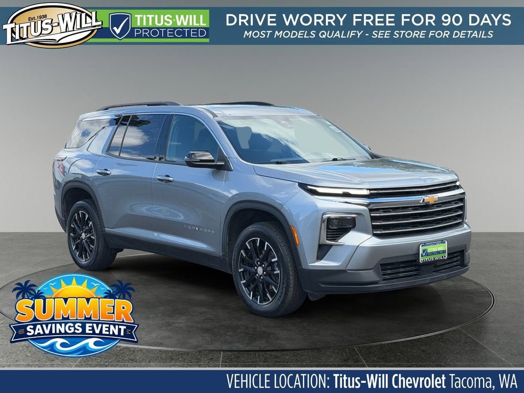 Used 2025 Chevrolet Traverse LT w/ Sun and Wheel Package AWD/4WD image 1