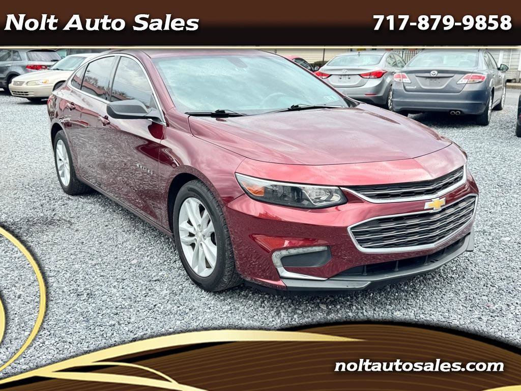 Used 2016 Chevrolet Malibu LT w/ Leather Package image 1