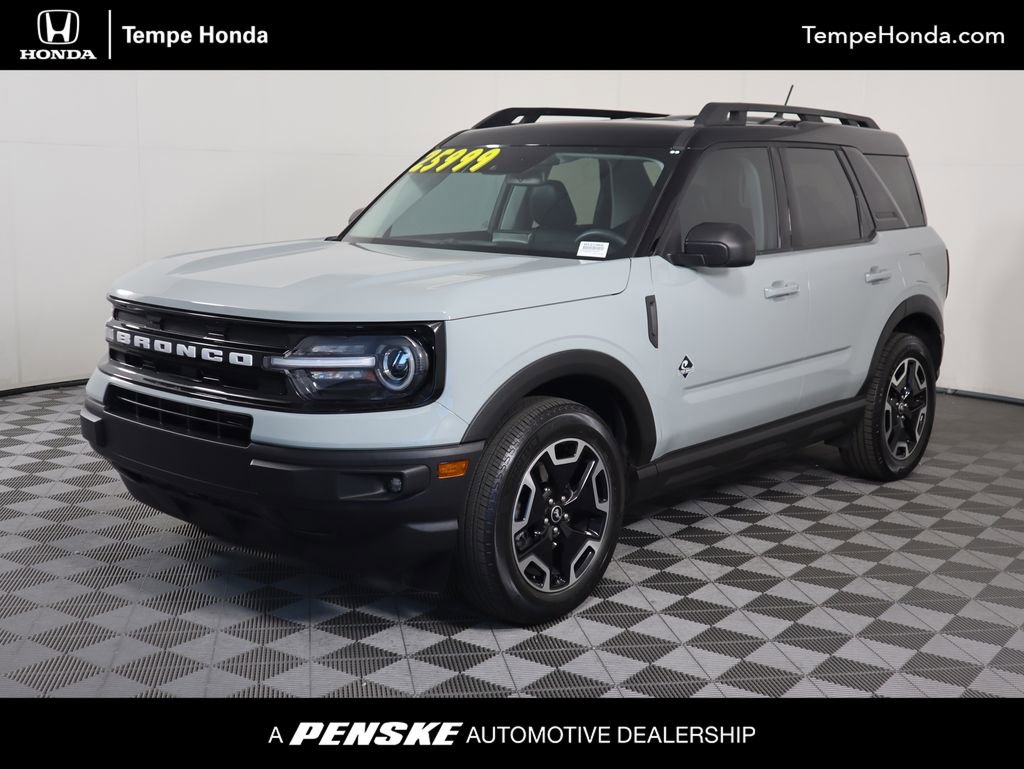Used 2022 Ford Bronco Sport Outer Banks w/ Tech Package