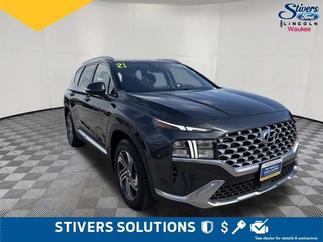 Used 2021 Hyundai Santa Fe SEL w/ Convenience + Premium Package image 3