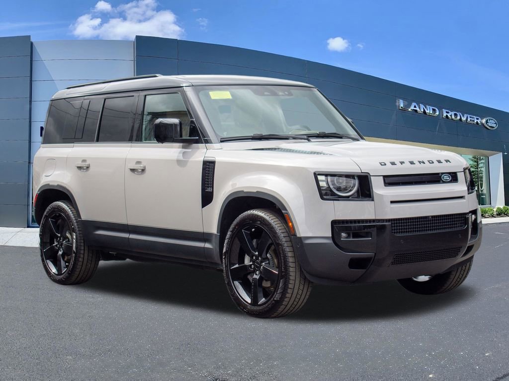 New 2026 Land Rover Defender 110 S image 3