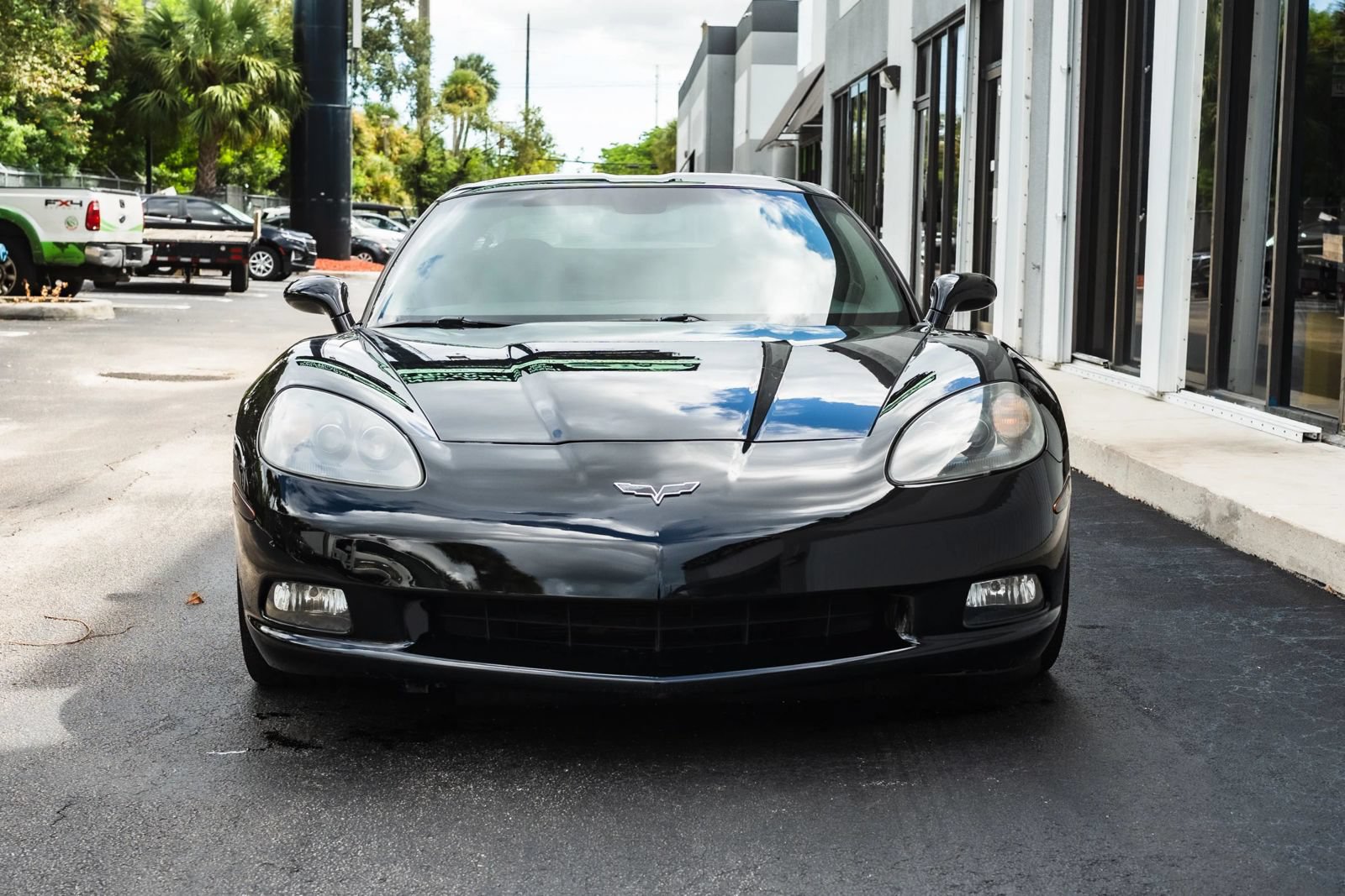 Used 2009 Chevrolet Corvette Coupe w/ Preferred Equipment Group RWD video 2