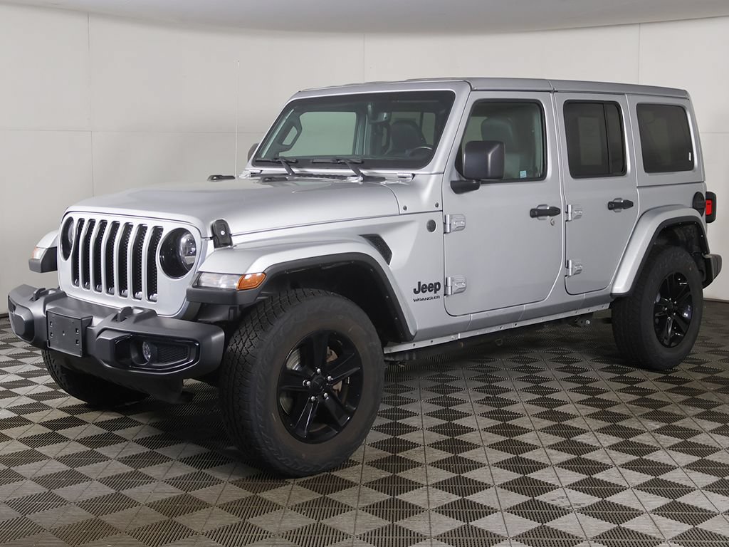 Used 2023 Jeep Wrangler Unlimited Sahara AWD/4WD image 6