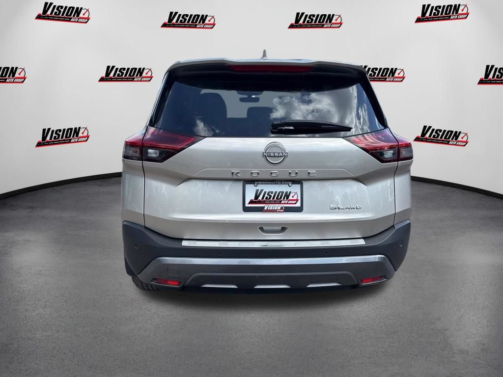 Used 2023 Nissan Rogue SL w/ SL Premium Package AWD/4WD image 4