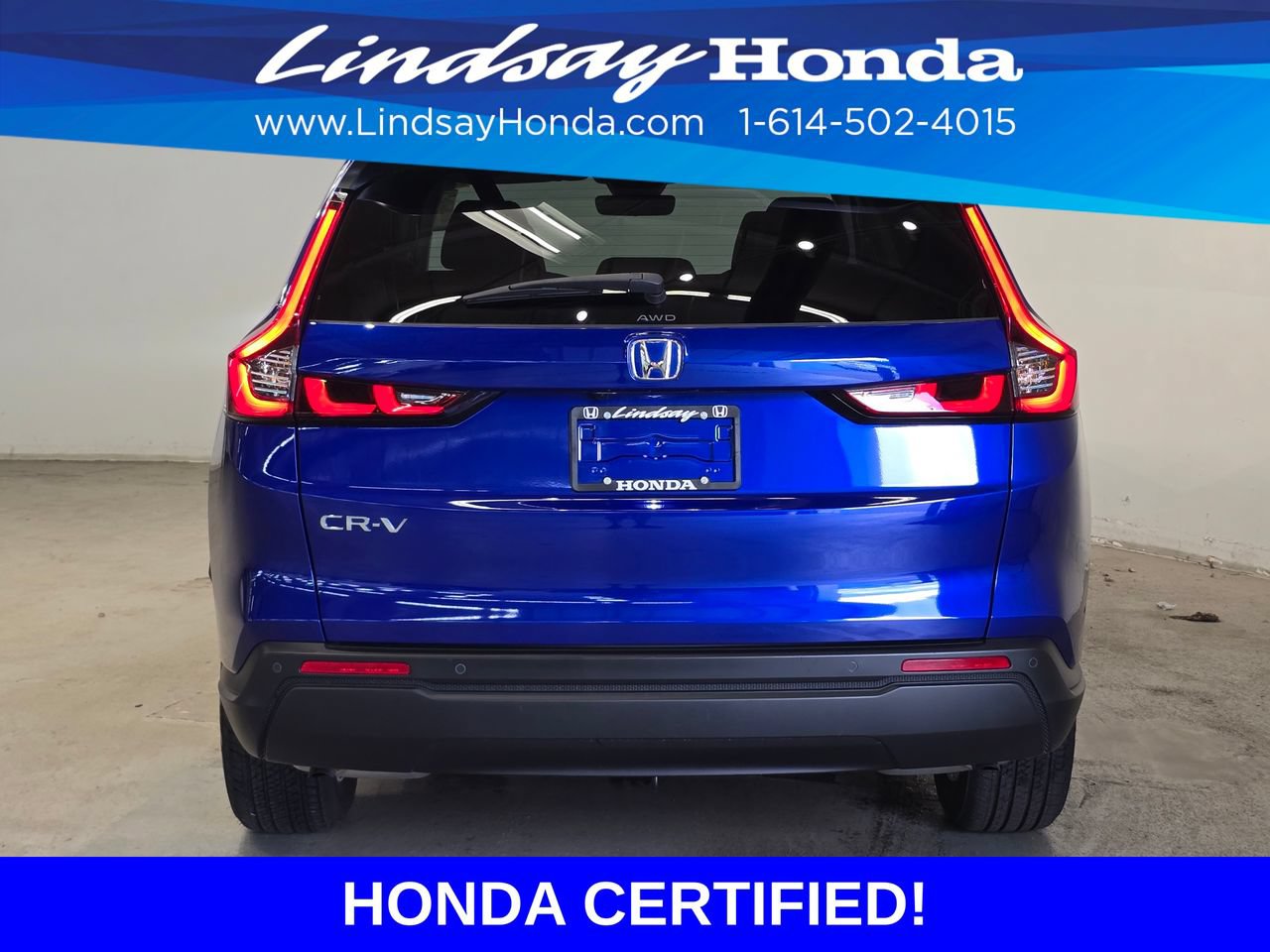 Certified 2025 Honda CR-V EX-L image 5