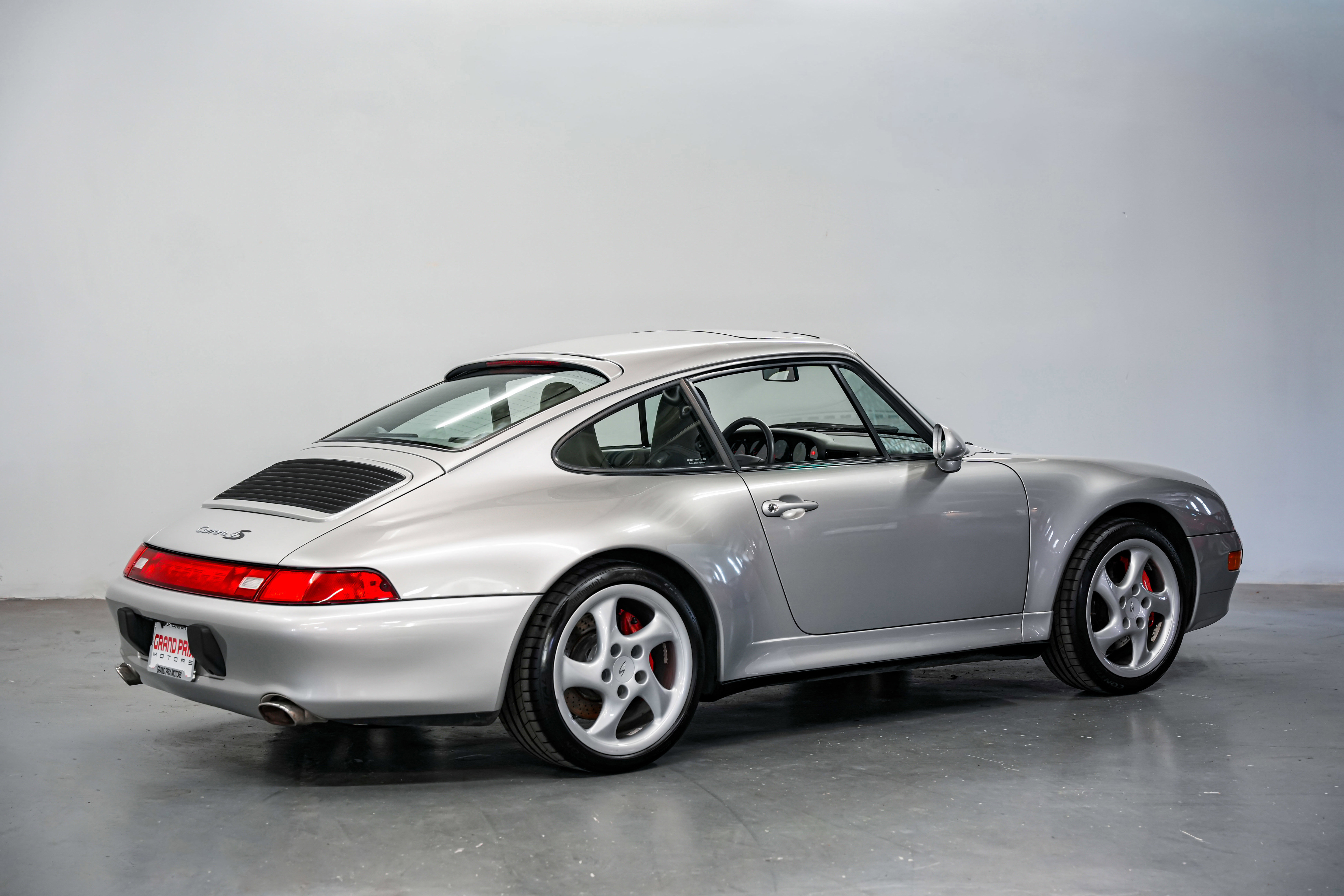 Used 1997 Porsche 911 Carrera 4S AWD/4WD image 3