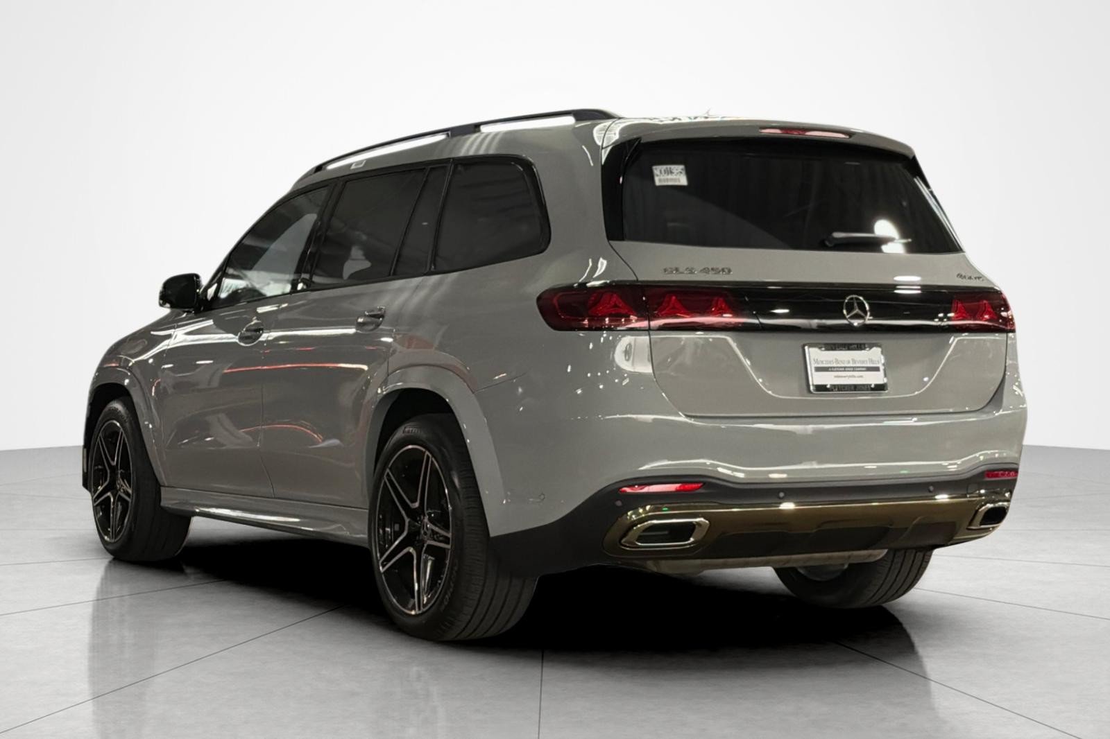 New 2027 Mercedes-Benz GLS 450 4MATIC image 3