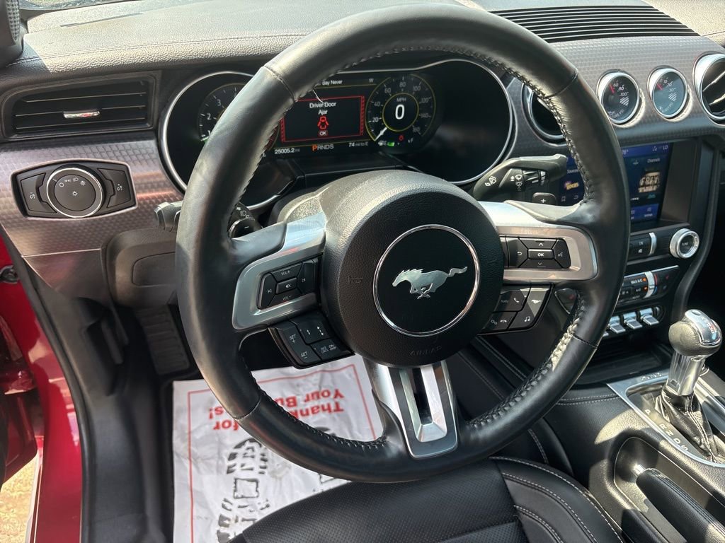Used 2022 Ford Mustang Premium w/ 2.3L High Performance Package RWD image 16