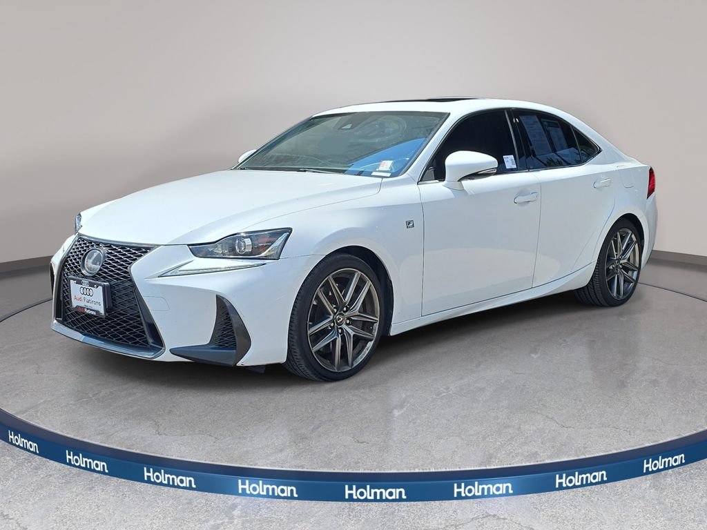 Used 2017 Lexus IS 300 F Sport w/ F Sport Package