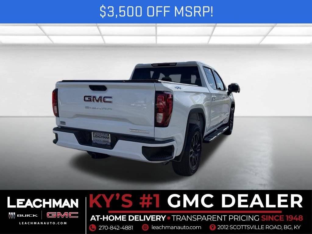 New 2026 GMC Sierra 1500 Elevation AWD/4WD image 3