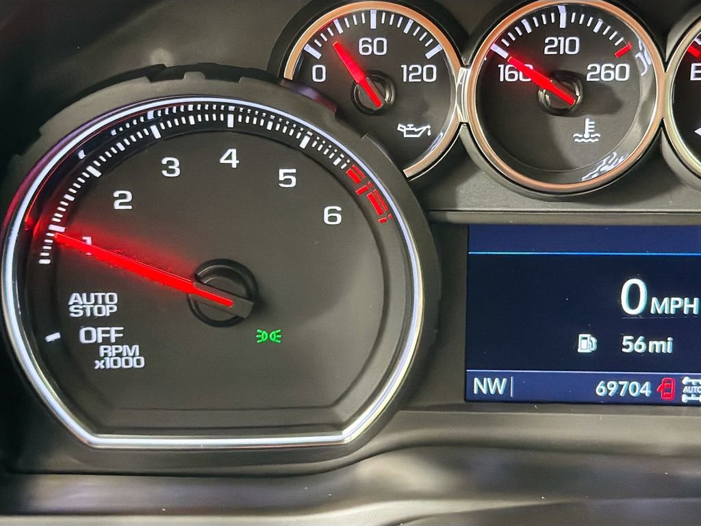 Used 2021 Chevrolet Silverado 1500 RST image 13