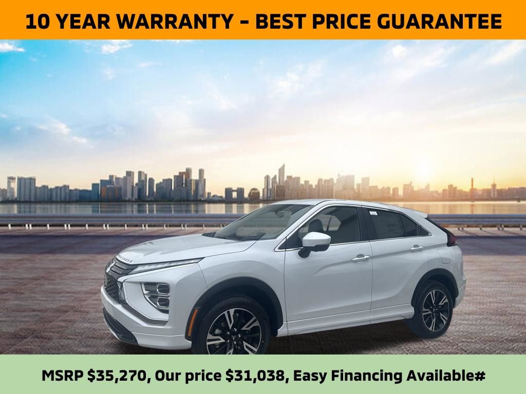New 2026 Mitsubishi Eclipse Cross SEL AWD/4WD image 1