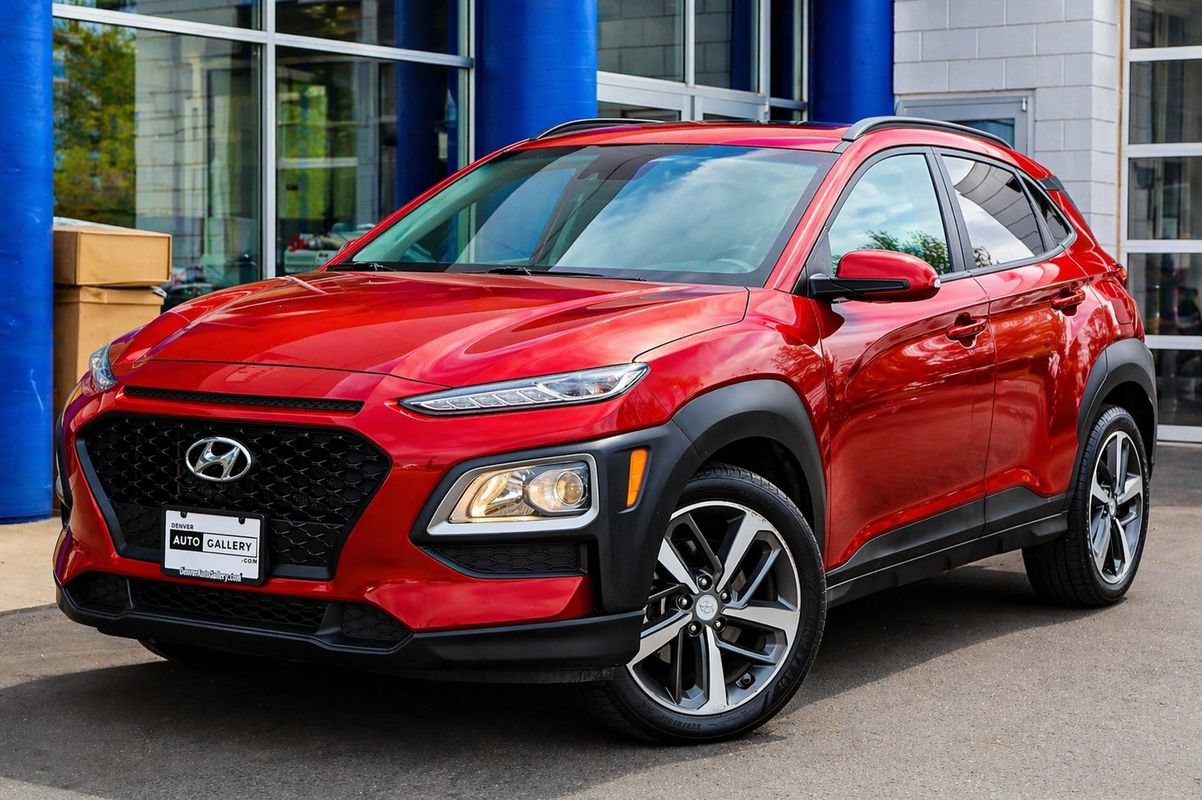 Used 2021 Hyundai Kona SEL AWD/4WD image 1