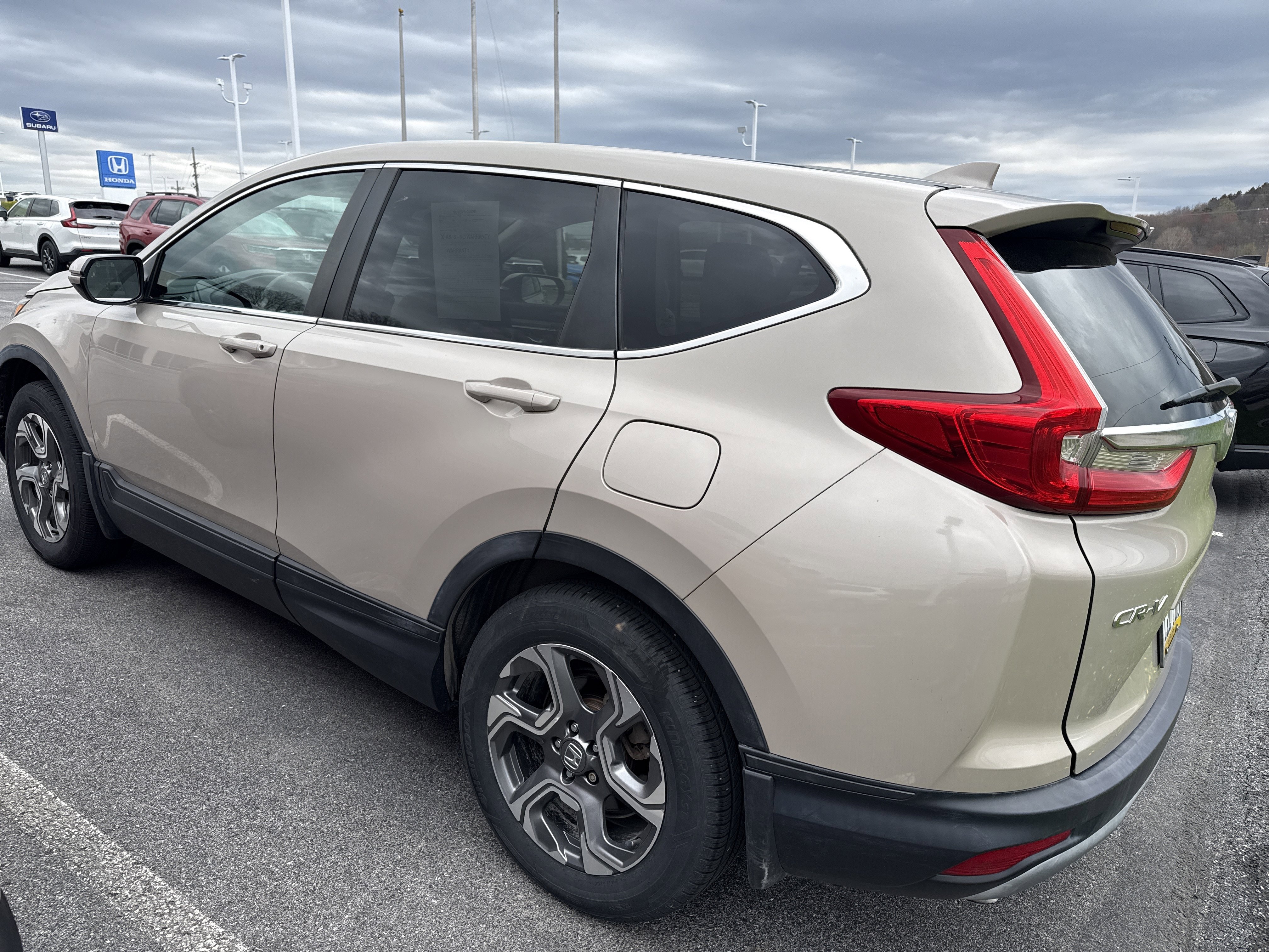 Certified 2018 Honda CR-V EX image 4