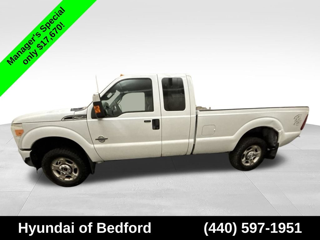 Used 2011 Ford F250 XLT w/ XLT Premium Pkg AWD/4WD image 10