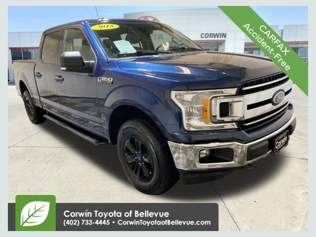 Used 2018 Ford F150 XLT w/ Equipment Group 301A Mid AWD/4WD 360° Tour