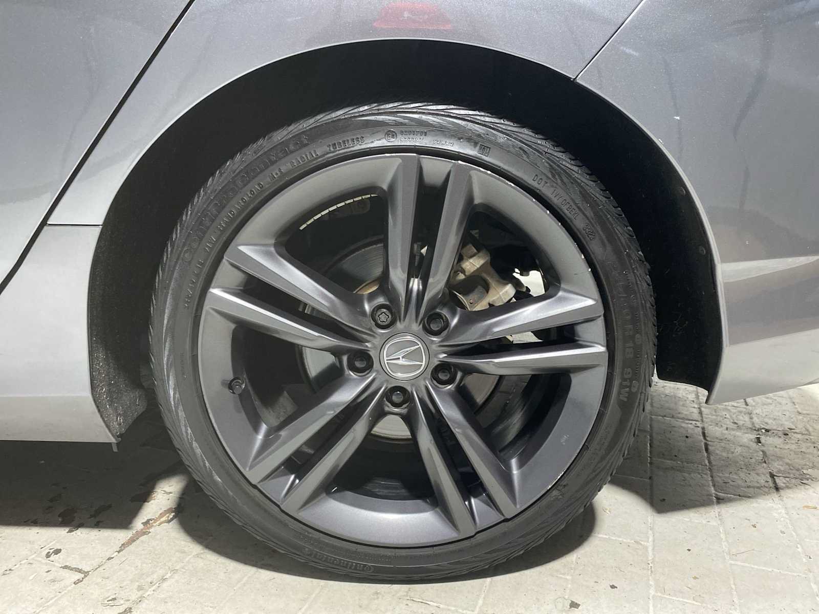 Certified 2024 Acura Integra A-Spec FWD image 8