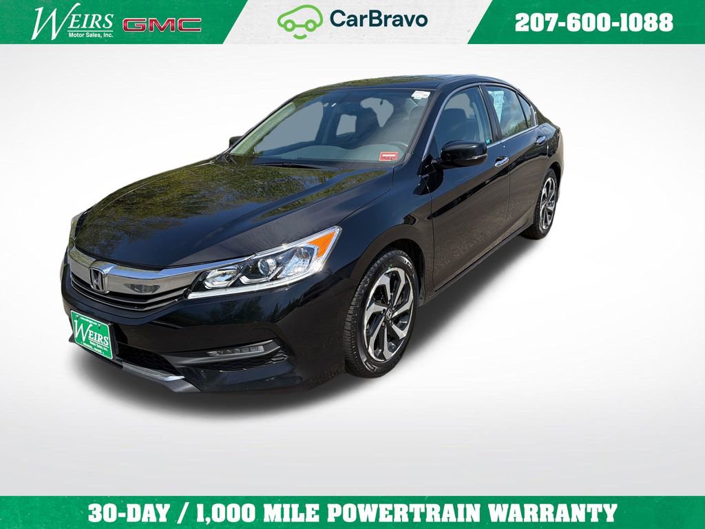 Used 2016 Honda Accord EX-L image 1