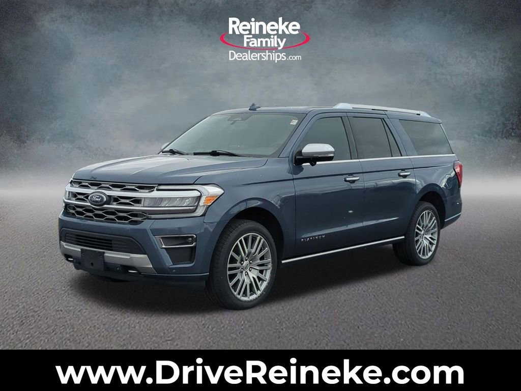 Used 2022 Ford Expedition Max Platinum AWD/4WD image 1