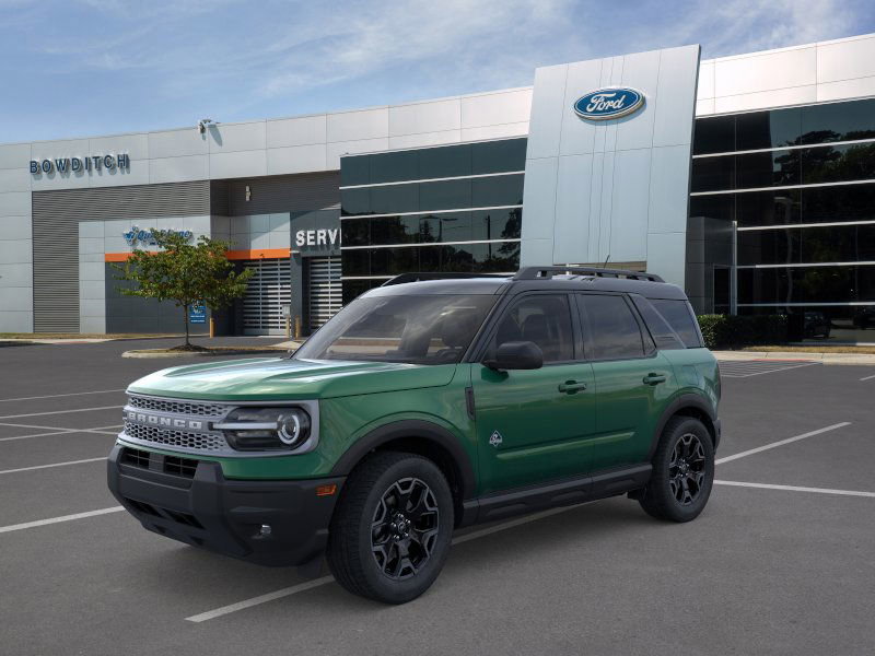 New 2025 Ford Bronco Sport Outer Banks AWD/4WD image 1