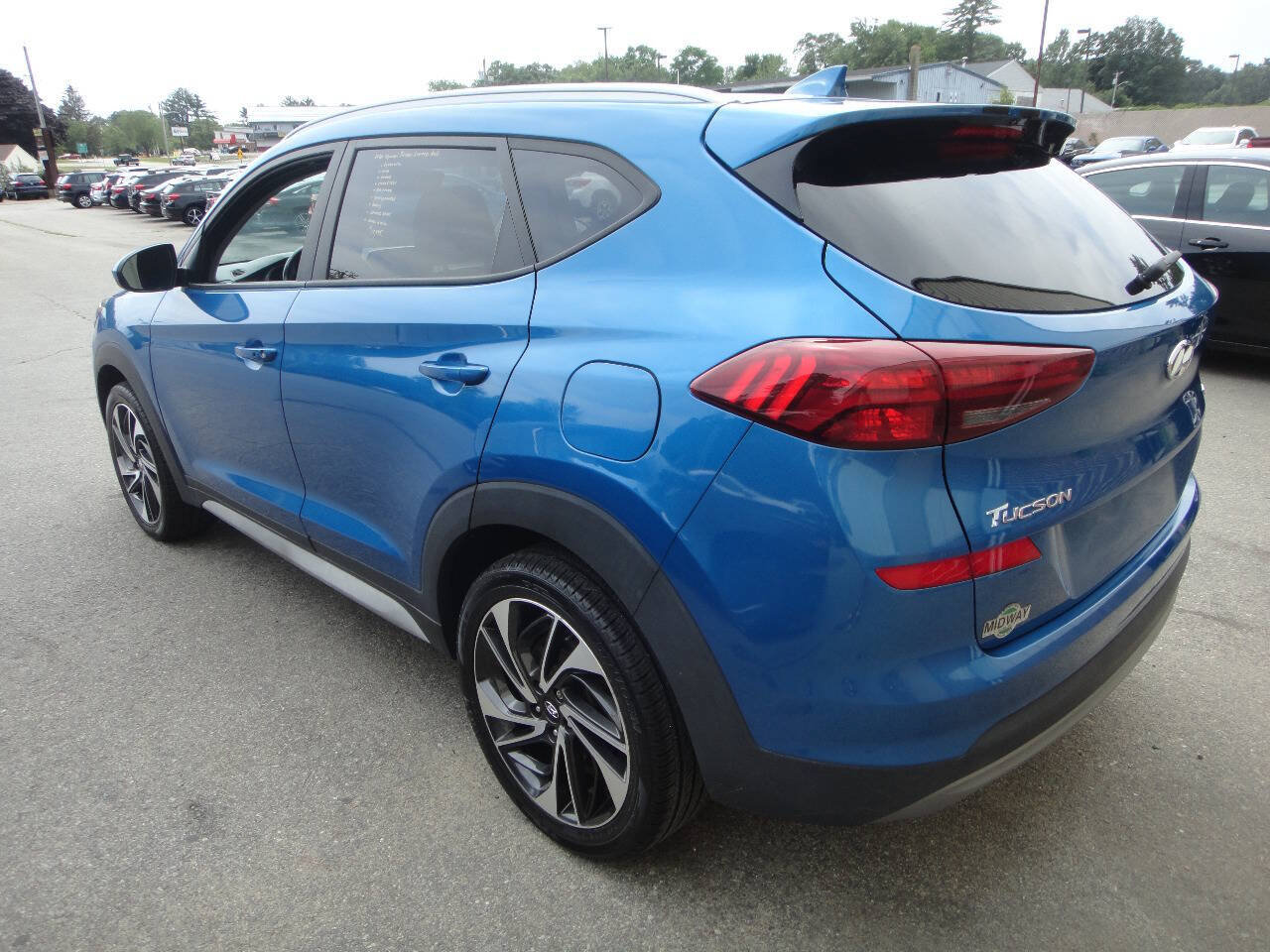 Used 2020 Hyundai Tucson Sport AWD/4WD image 6