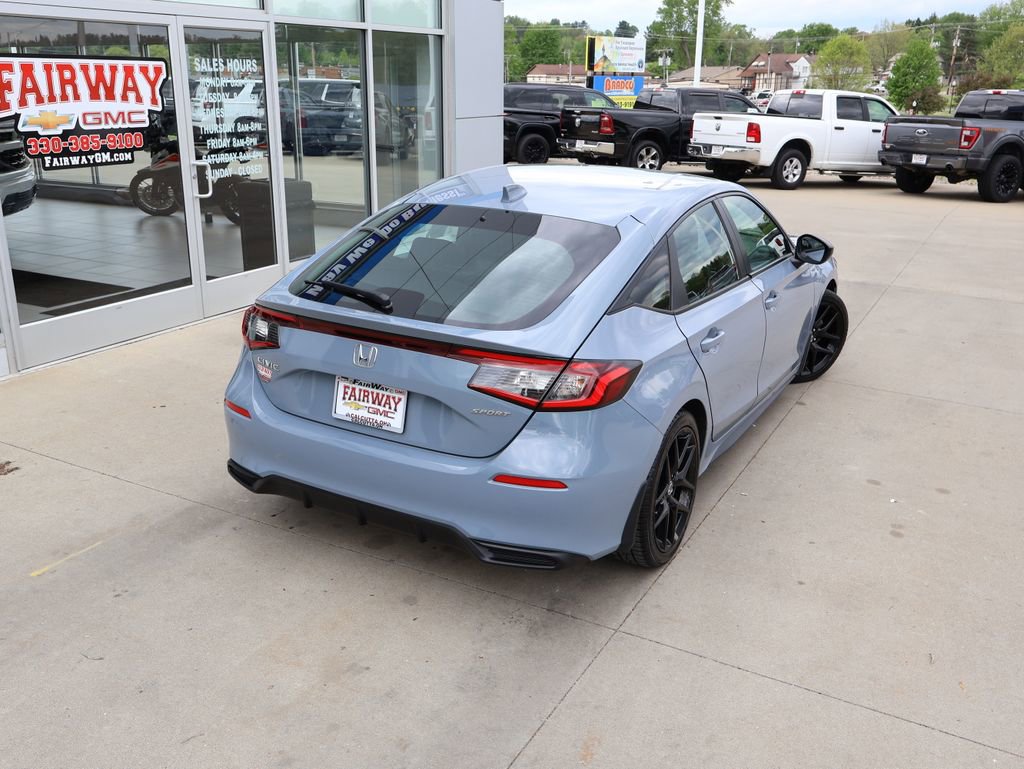Used 2024 Honda Civic Sport image 35