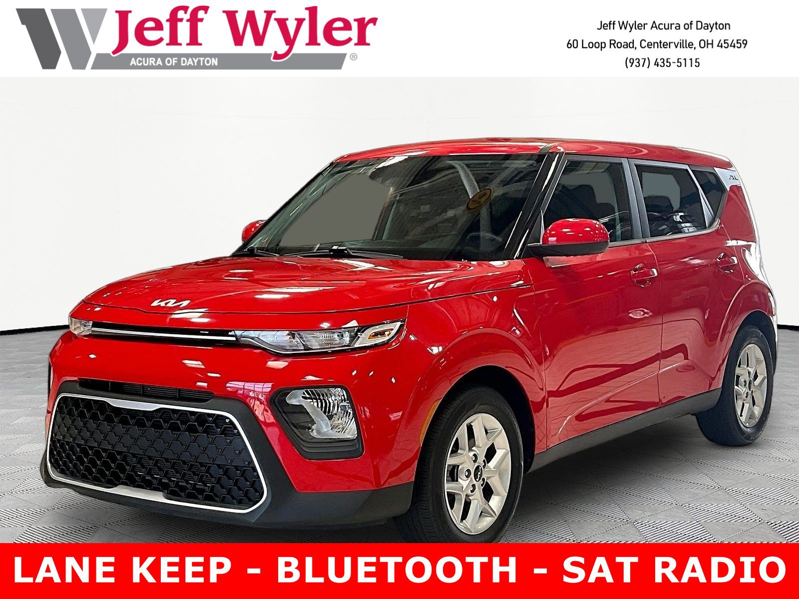 Used 2022 Kia Soul LX w/ Technology Package FWD image 1