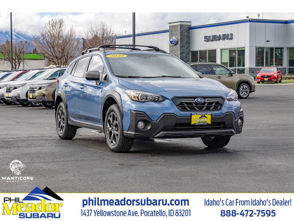 Used 2022 Subaru Crosstrek 2.5i Sport w/ Moonroof Package image 1
