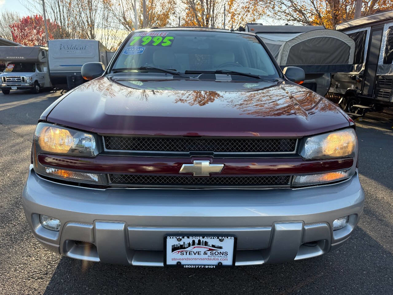 Used 2005 Chevrolet TrailBlazer LT image 4