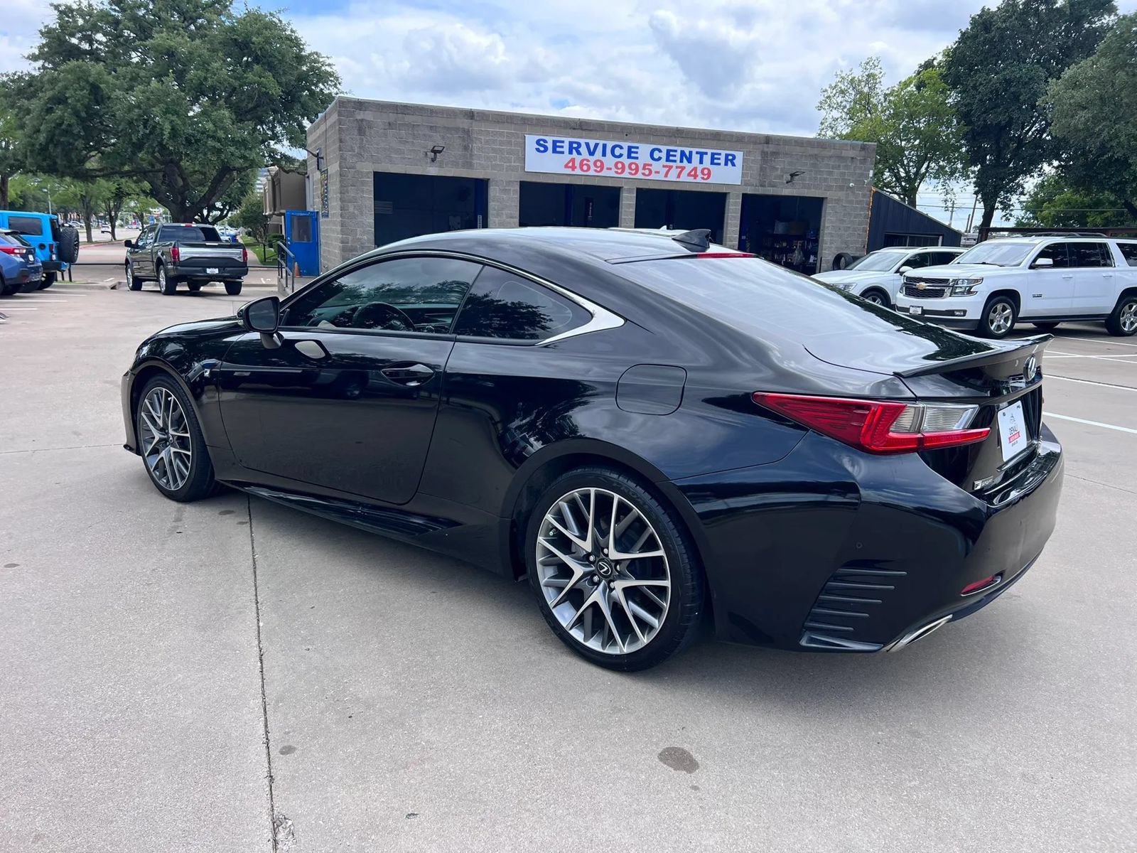 Used 2015 Lexus RC 350 w/ F Sport w/Summer Tires RWD image 7
