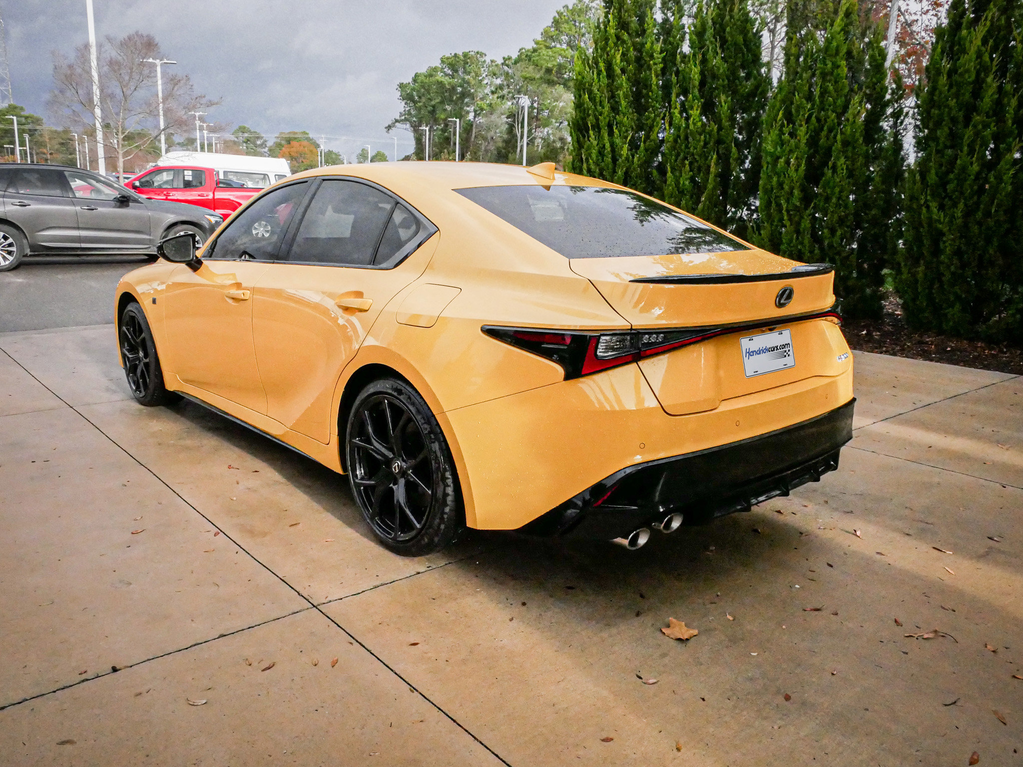 Used 2025 Lexus IS 500 IS 500 F SPORT Performance image 8