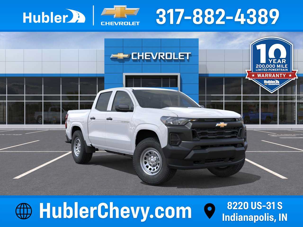 New 2026 Chevrolet Colorado W/T w/ WT Convenience Package II AWD/4WD image 1