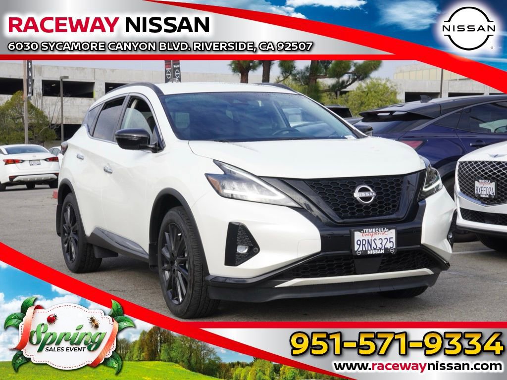 Used 2024 Nissan Murano SV w/ SV Midnight Edition Package image 1