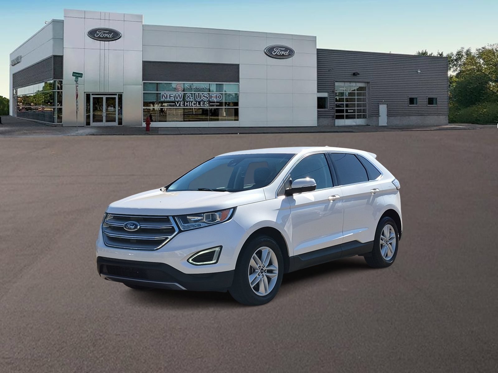 Used 2018 Ford Edge SEL w/ Equipment Group 201A AWD/4WD image 4
