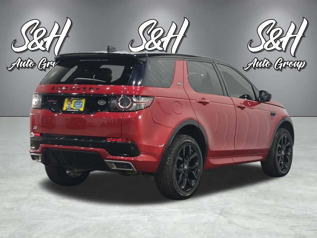 Used 2018 Land Rover Discovery Sport HSE Luxury image 23